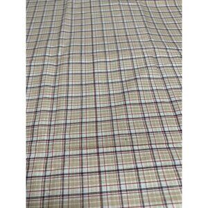 Plaid Cotton Fabric 1/2 Yard 38" Wide Crafting Sewing Quilting Material